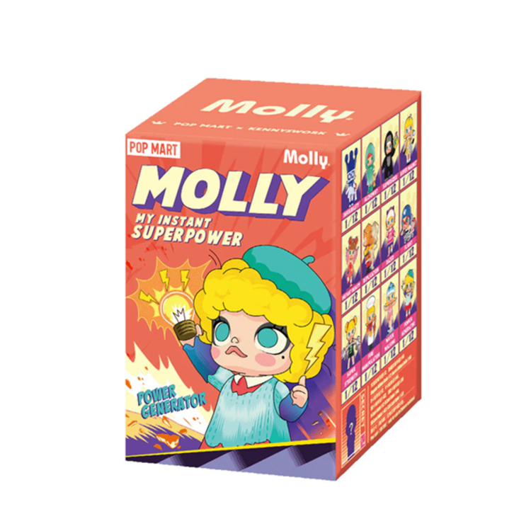 POP MART POP MART - MOLLY [MY INSTANT SUPERPOWER] - BLINDBOX MINI FIGURE