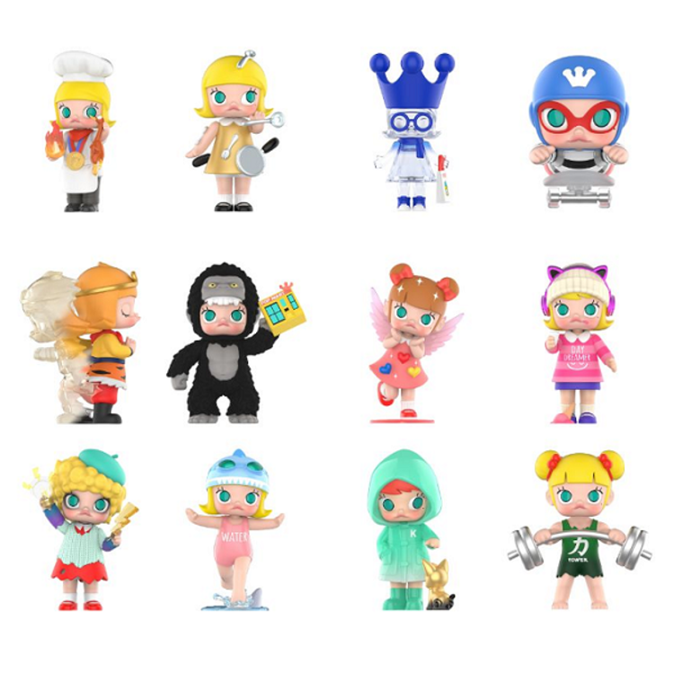 POP MART POP MART - MOLLY [MY INSTANT SUPERPOWER] - BLINDBOX MINI FIGURE