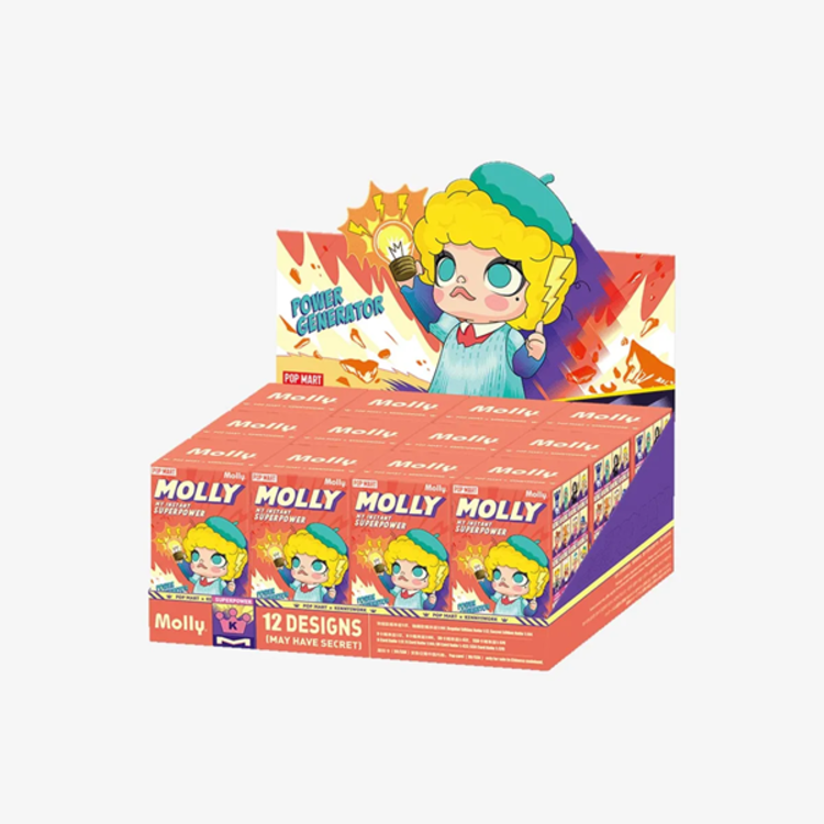 POP MART POP MART - MOLLY [MY INSTANT SUPERPOWER] - BLINDBOX MINI FIGURE