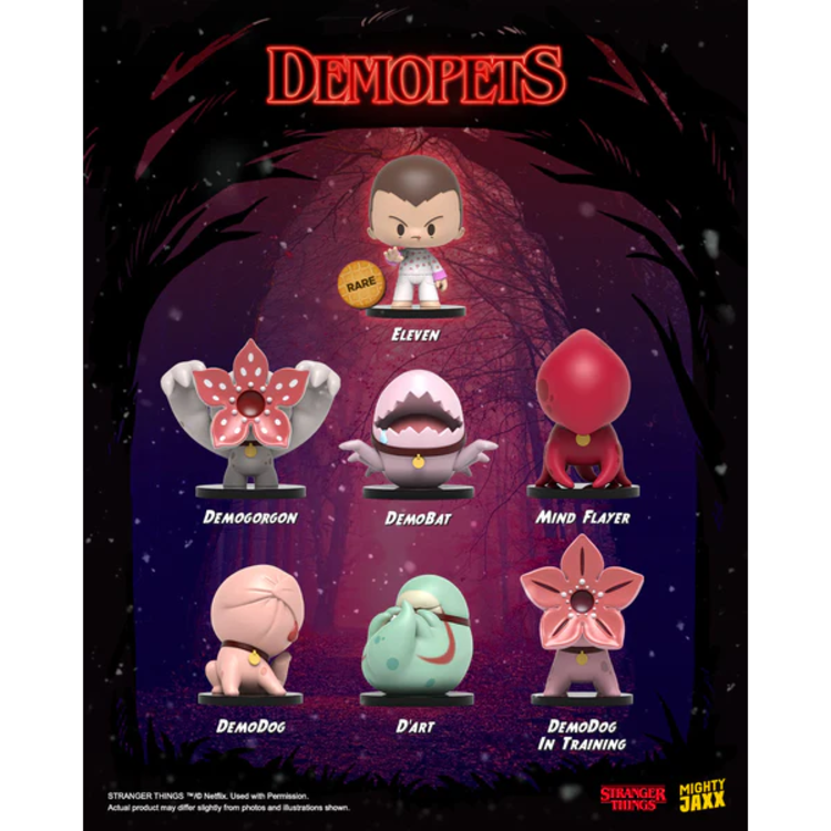 STRANGER THINGS - DEMOPETS - BLINDBOX FIGURE