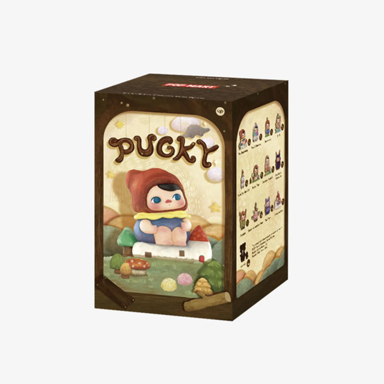 POP MART POP MART - PUCKY [POKO'S ADVENTURE SERIES] - BLINDBOX MINI FIGURE