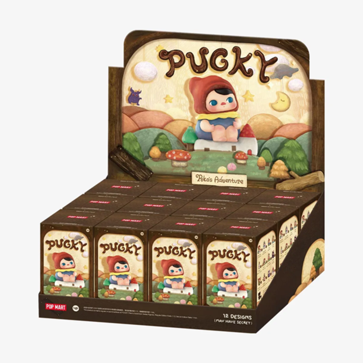 POP MART POP MART - PUCKY [POKO'S ADVENTURE SERIES] - BLINDBOX MINI FIGURE