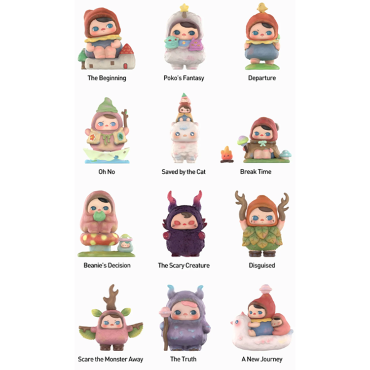 POP MART POP MART - PUCKY [POKO'S ADVENTURE SERIES] - BLINDBOX MINI FIGURE