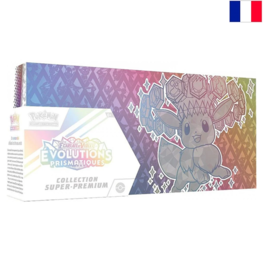 POKEMON TCG - COLLECTION SUPER PREMIUM [EV 8.5] "EVOLUTIONS PRISMATIQUES" - EDITION FRANCAISE