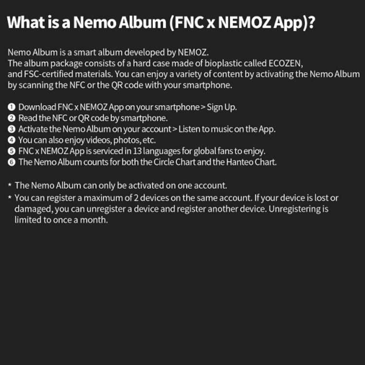 P1HARMONY (피원하모니) - [DUH!] - [NEMO VER.] - 8TH MINI ALBUM