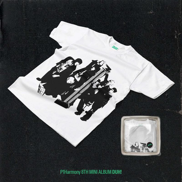 p1harmony we are tシャツ　新品未開封 ZETASTORE_22SS002WHT_01_b505c2