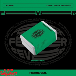 ATEEZ (에이티즈) - ZERO : FEVER [EPILOGUE] - [DIARY/FIGURE VER.] - MINI ALBUM