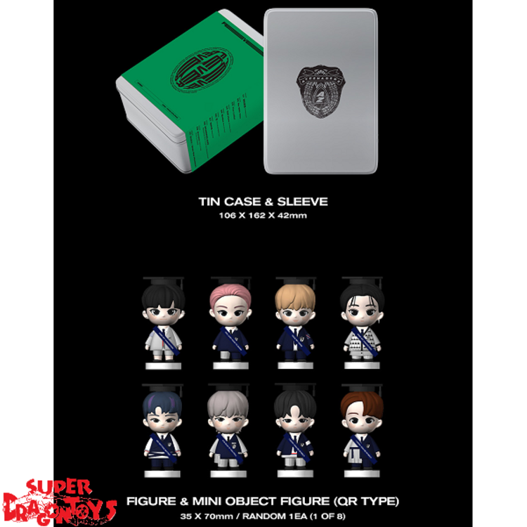 ATEEZ (에이티즈) - ZERO : FEVER [EPILOGUE] - [DIARY/FIGURE VER.] - MINI ALBUM