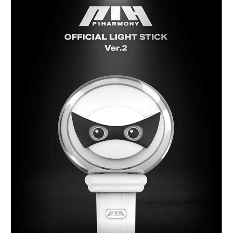 P1HARMONY (피원하모니) - OFFICIAL LIGHT STICK [VER.2] + PHOTOCARD SET