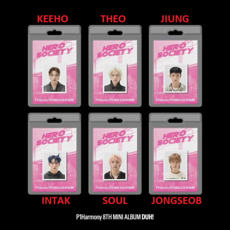 P1HARMONY (피원하모니) - [DUH!] - [FANCY VER. / PLVE] - 8TH MINI ALBUM