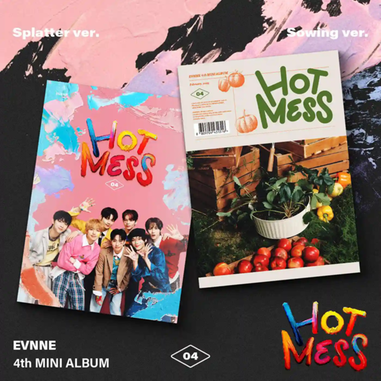EVNNE (이븐) - HOT MESS - 4TH MINI ALBUM