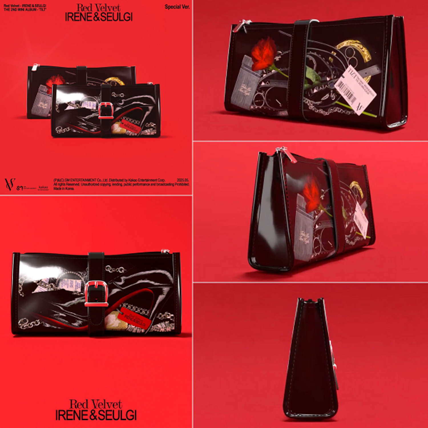 Irene Seulgi Tilt Red Velvet - IRENE & SEULGI Mini Album Vol