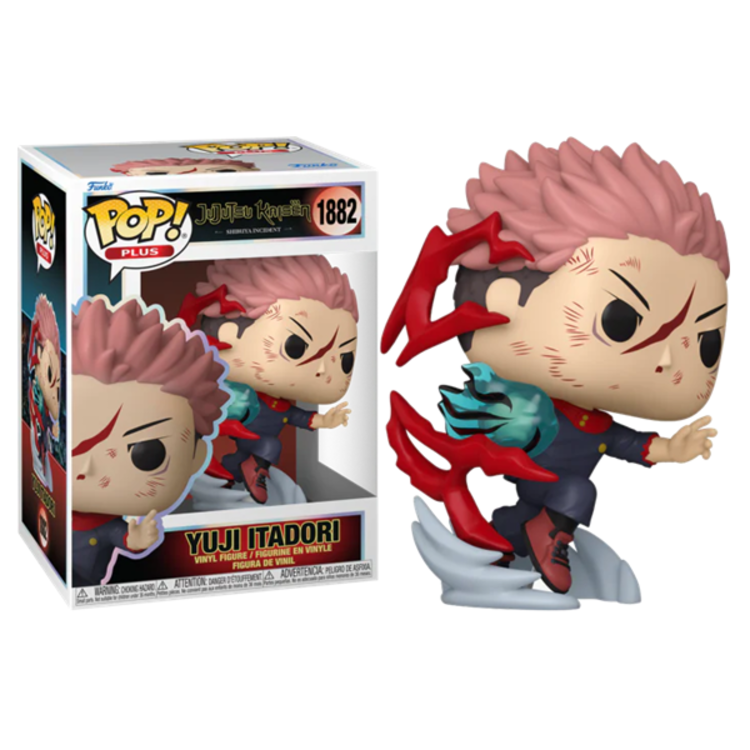 FUNKO JUJUTSU KAISEN - YUJI ITADORI [1882] - FUNKO POP