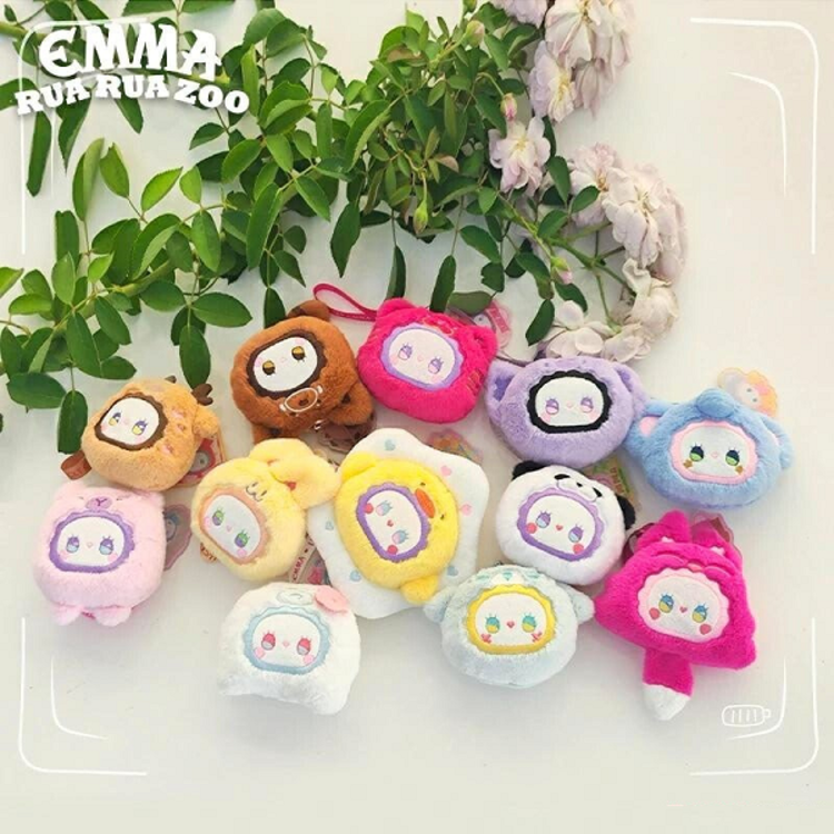 EMMA LUCKY EMMA - RUA RUA ZOO SERIES - BLINDBOX SCENTED PLUSH KEYCHAIN