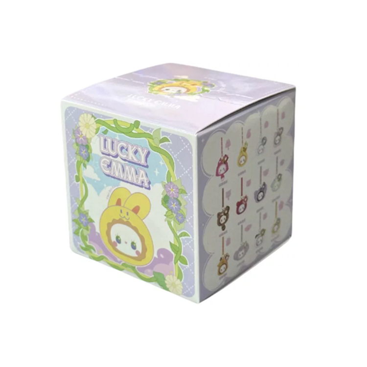 EMMA LUCKY EMMA - RUA RUA ZOO SERIES - BLINDBOX SCENTED PLUSH KEYCHAIN