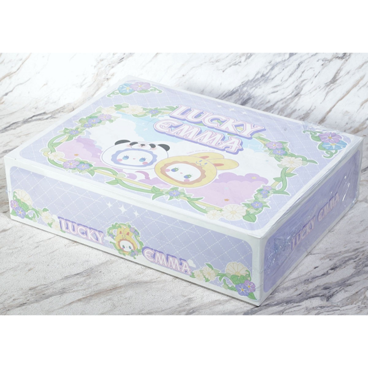 EMMA LUCKY EMMA - RUA RUA ZOO SERIES - BLINDBOX SCENTED PLUSH KEYCHAIN