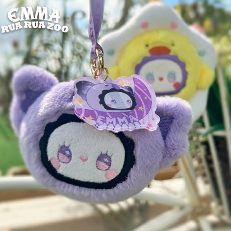 EMMA LUCKY EMMA - RUA RUA ZOO SERIES - BLINDBOX SCENTED PLUSH KEYCHAIN