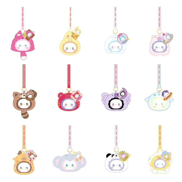 EMMA LUCKY EMMA - RUA RUA ZOO SERIES - BLINDBOX SCENTED PLUSH KEYCHAIN