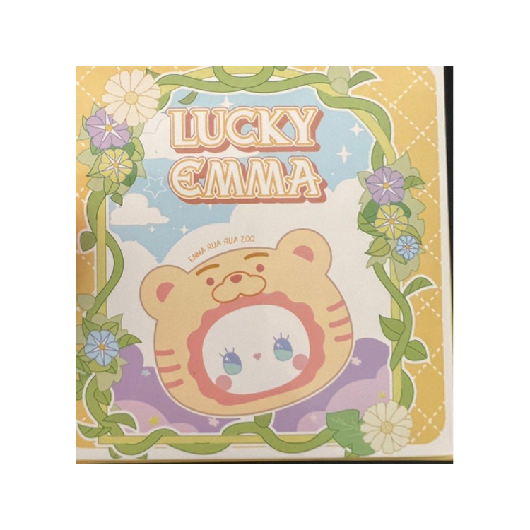 EMMA LUCKY EMMA - RUA RUA ZOO [MACARON VER.] SERIES - BLINDBOX SCENTED PLUSH KEYCHAIN