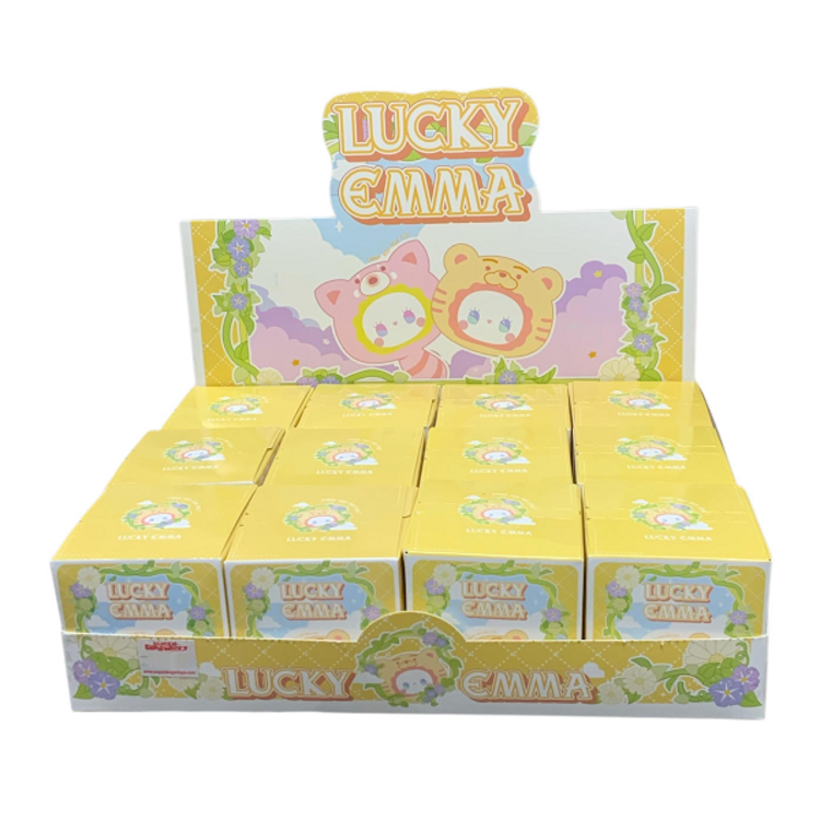 EMMA LUCKY EMMA - RUA RUA ZOO [MACARON VER.] SERIES - BLINDBOX SCENTED PLUSH KEYCHAIN