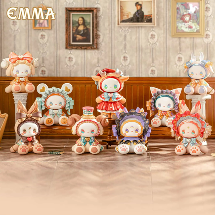 EMMA LUCKY EMMA - EMMA SECRET FOREST [TEA PARTY COLLECTOR'S SERIES] - BLINDBOX FIGURE