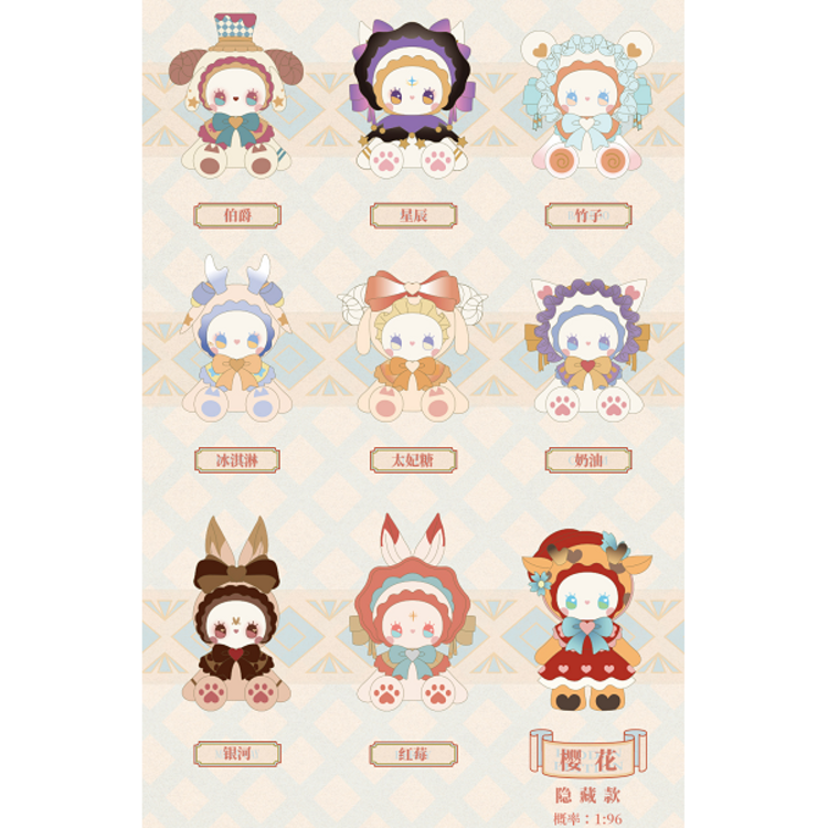 EMMA LUCKY EMMA - EMMA SECRET FOREST [TEA PARTY COLLECTOR'S SERIES] - BLINDBOX FIGURE