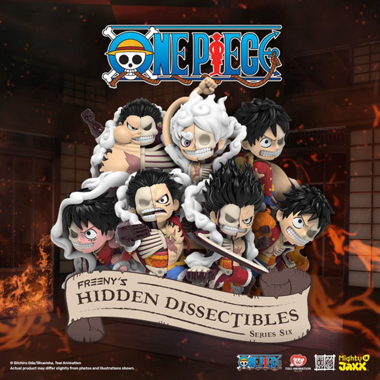 ONE PIECE - FREENY'S HIDDEN DISSECTIBLES [SERIES SIX "LUFFY'S GEARS"] - BLINDBOX