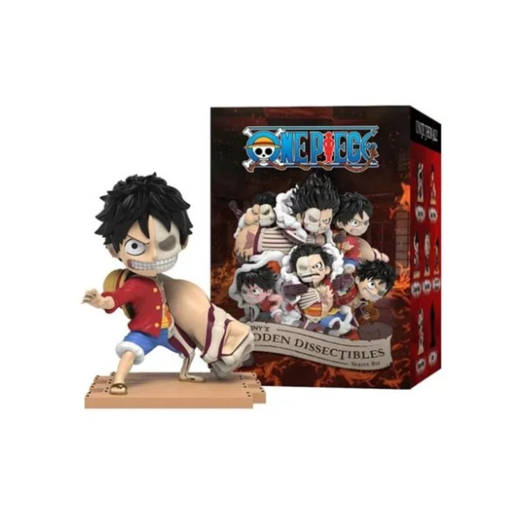 ONE PIECE - FREENY'S HIDDEN DISSECTIBLES [SERIES SIX "LUFFY'S GEARS"] - BLINDBOX