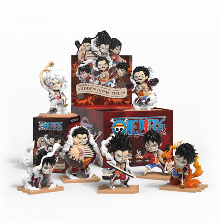 ONE PIECE - FREENY'S HIDDEN DISSECTIBLES [SERIES SIX "LUFFY'S GEARS"] - BLINDBOX