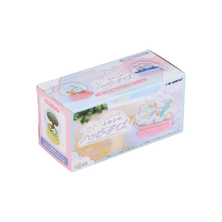 RE-MENT RE-MENT - CINNAMOROLL [TERRARRIUM COLLECTION] - BLINDBOX MINI FIGURE