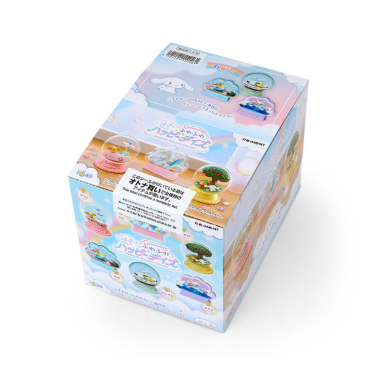 RE-MENT RE-MENT - CINNAMOROLL [TERRARRIUM COLLECTION] - BLINDBOX MINI FIGURE