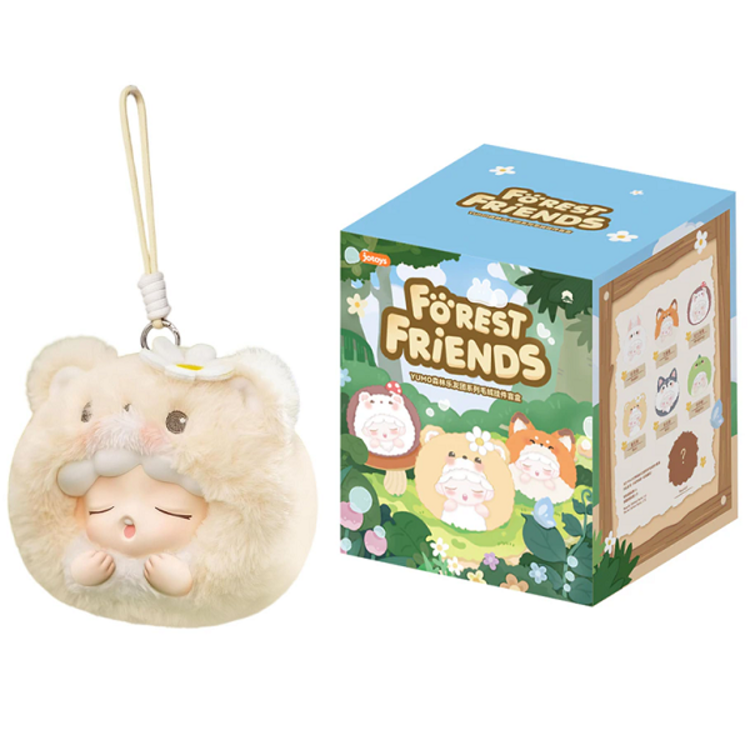 JOTOYS - YUMO [FOREST FRIENDS] - BLINDBOX PLUSH KEYCHAIN