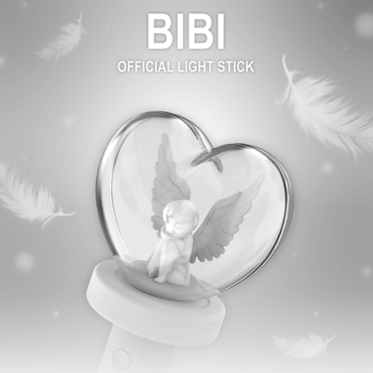 BIBI (비비) - OFFICIAL LIGHT STICK + PHOTOCARD SET