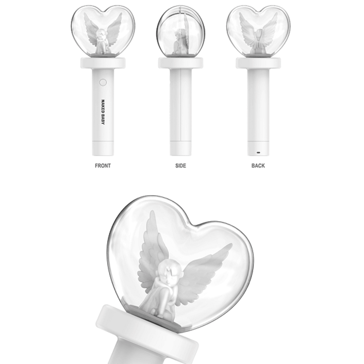 BIBI (비비) - OFFICIAL LIGHT STICK + PHOTOCARD SET