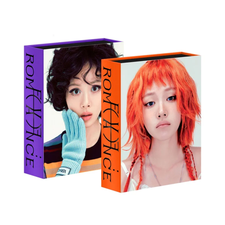 BIBI (비비) - EVE : ROMANCE - 2ND ALBUM