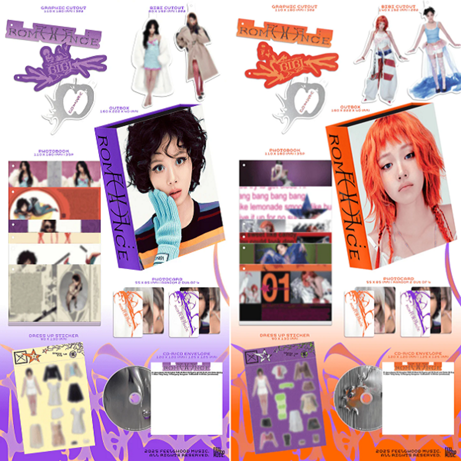 BIBI (비비) - EVE : ROMANCE - 2ND ALBUM - SUPER DRAGON TOYS
