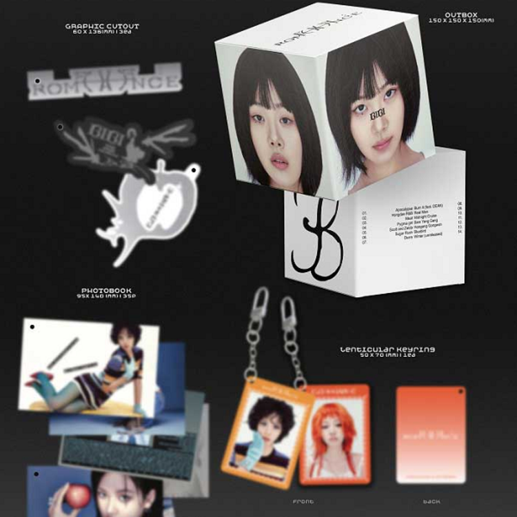 BIBI (비비) - EVE : ROMANCE - [SPECIAL VER.] - 2ND ALBUM