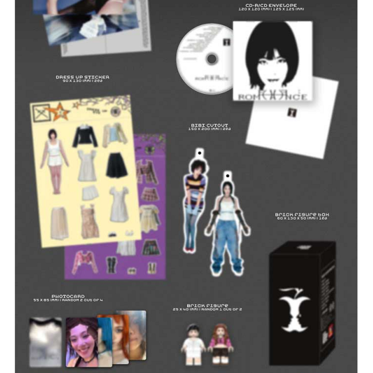 BIBI (비비) - EVE : ROMANCE - [SPECIAL VER.] - 2ND ALBUM