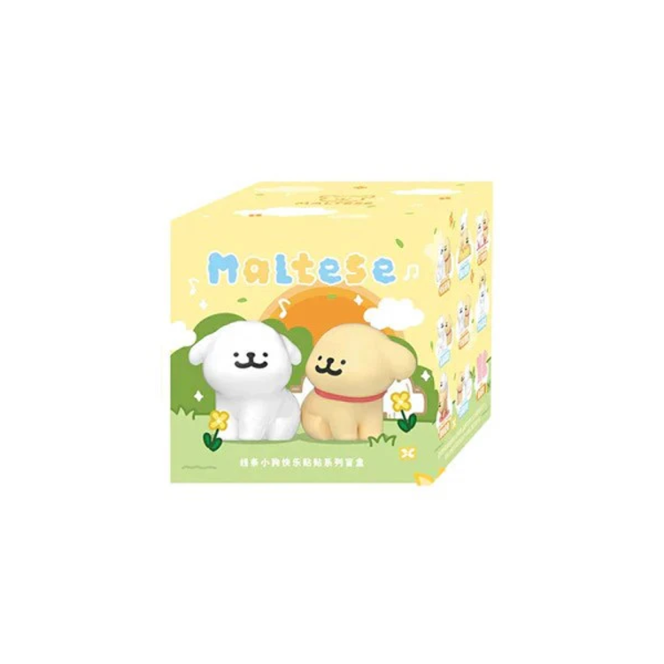 FUNISM - MALTESE [HAPPY SNUGGLING SERIES] - BLINDBOX MINI FIGURE