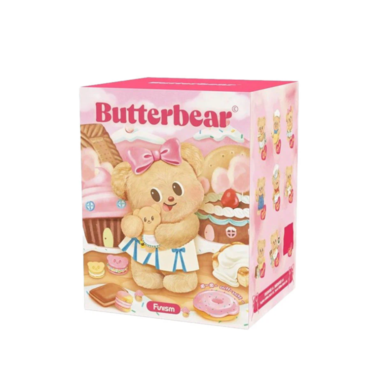 FUNISM - BUTTERBEAR [MY BUTTERY BAKERY SERIES] - BLINDBOX MINI FIGURE
