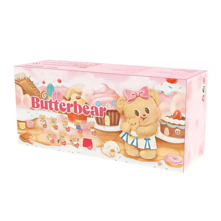 FUNISM - BUTTERBEAR [MY BUTTERY BAKERY SERIES] - BLINDBOX MINI FIGURE