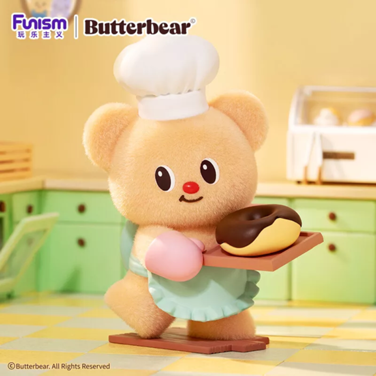 FUNISM - BUTTERBEAR [HAPPY DAY SERIES] - BLINDBOX MINI FIGURE