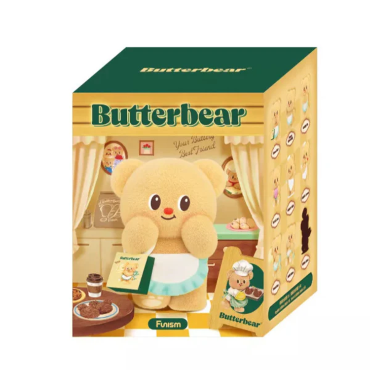 FUNISM - BUTTERBEAR [HAPPY DAY SERIES] - BLINDBOX MINI FIGURE