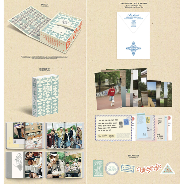 BOYNEXTDOOR (보이넥스트도어) - COLLECTED BOOK VOL.2 [SET] + [WEVERSE GIFT]