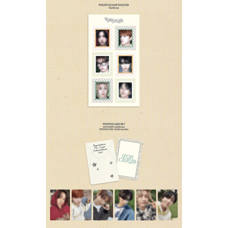 BOYNEXTDOOR (보이넥스트도어) - COLLECTED BOOK VOL.2 [SET] + [WEVERSE GIFT]