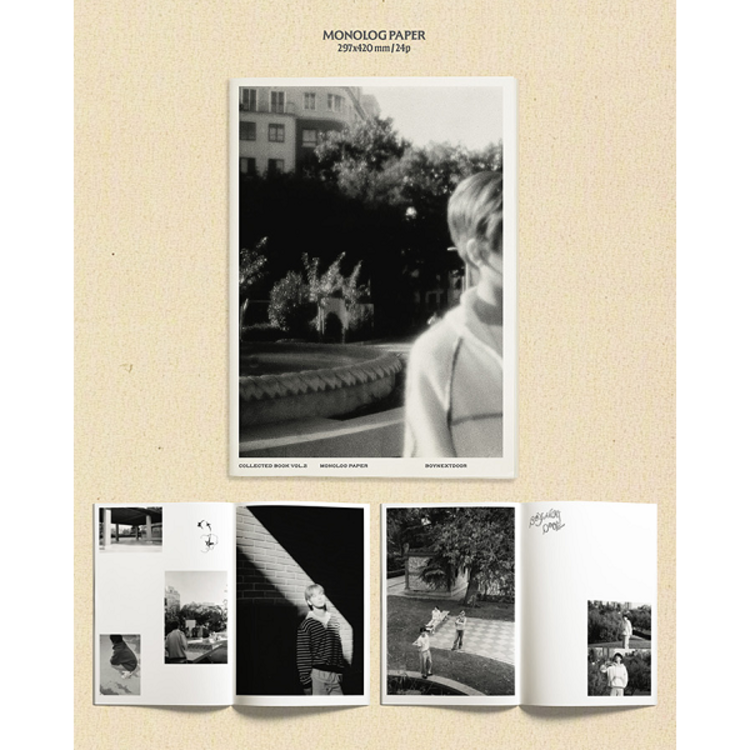 BOYNEXTDOOR (보이넥스트도어) - COLLECTED BOOK VOL.2 [SET] + [WEVERSE GIFT]