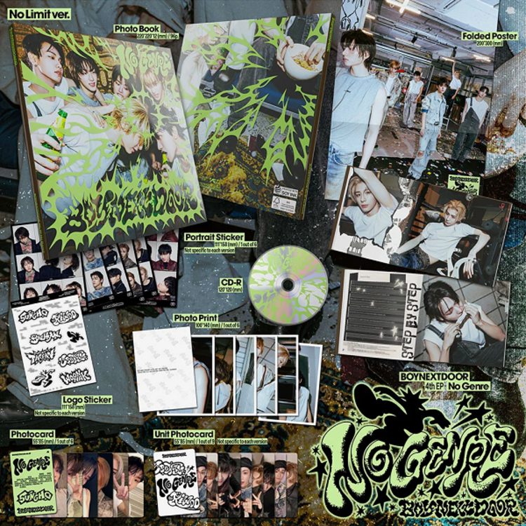 BOYNEXTDOOR (보이넥스트도어) - NO GENRE - 4TH EP