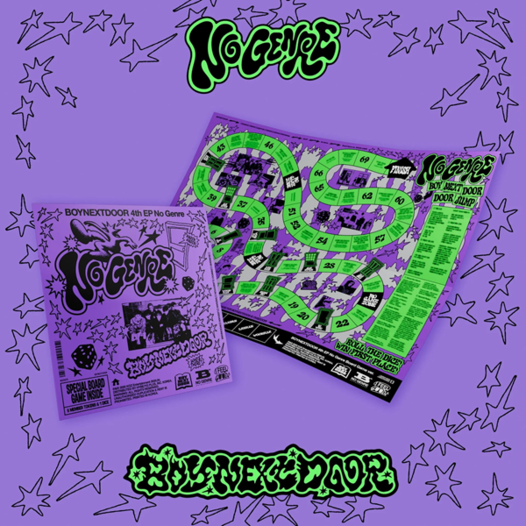 BOYNEXTDOOR - SUPERDRAGONTOYS