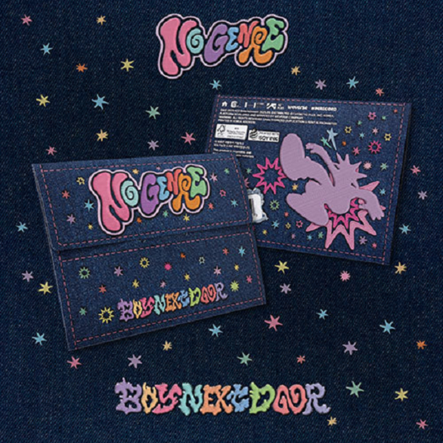 BOYNEXTDOOR (보이넥스트도어) - NO GENRE - [WEVERSE ALBUM] - 4TH EP