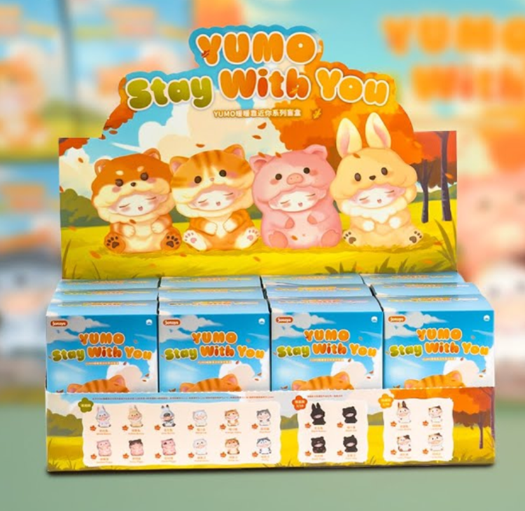 JOTOYS - YUMO [STAY WITH YOU SERIES] - BLINDBOX MINI FIGURE
